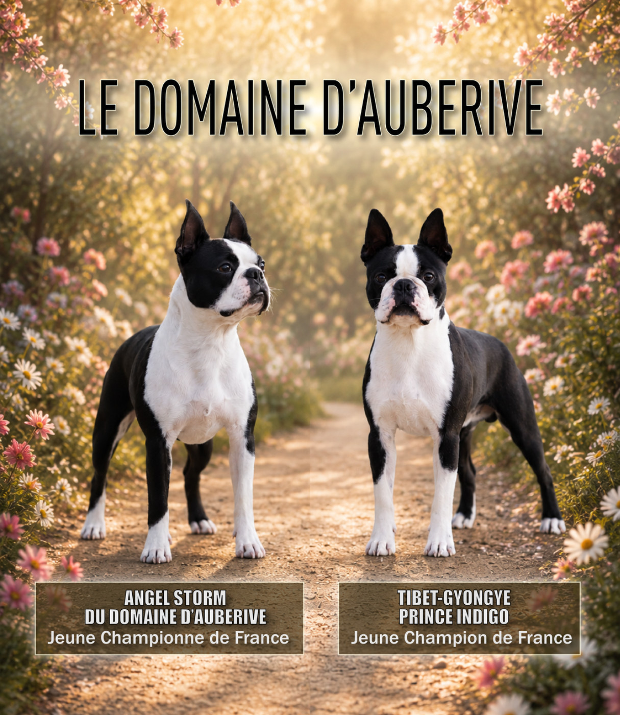 Bientôt des bébés au Domaine d'Auberive